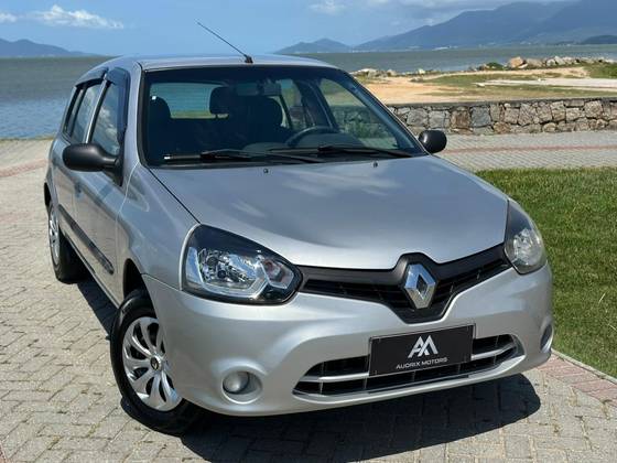 RENAULT CLIO 1.0 16V FLEX 2P MANUAL RENAULT CLIO 1.0 16V FLEX 2P MANUAL